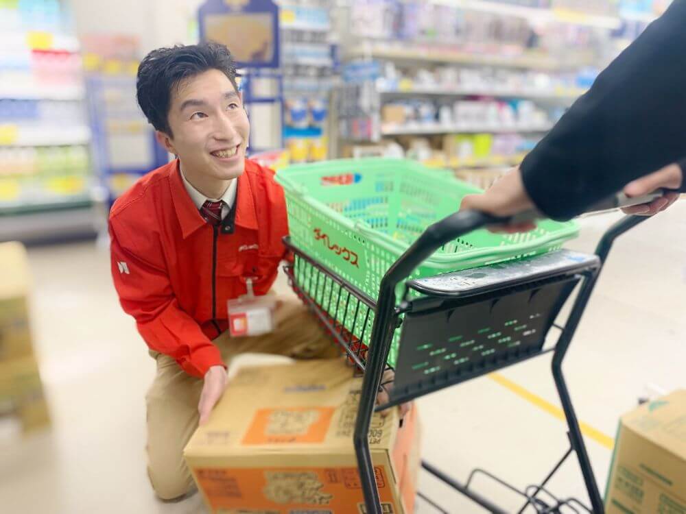 店舗運営職 ( / 2019年入社)