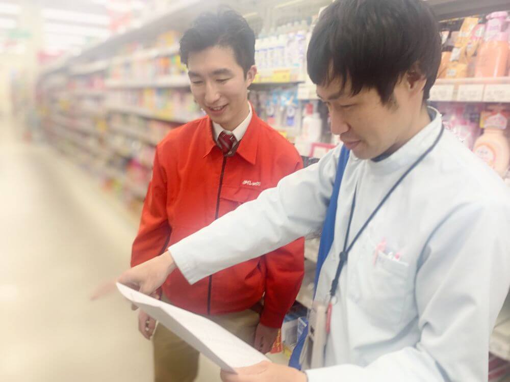 店舗運営職 ( / 2019年入社)