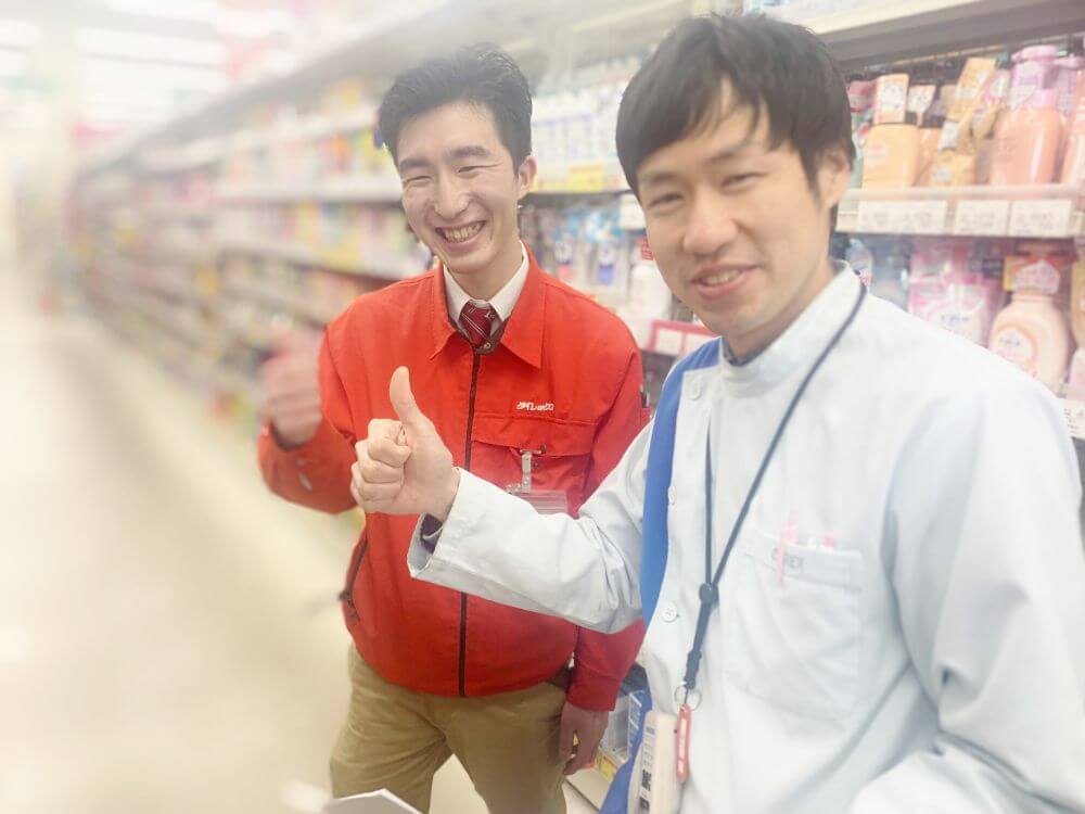 店舗運営職 ( / 2019年入社)