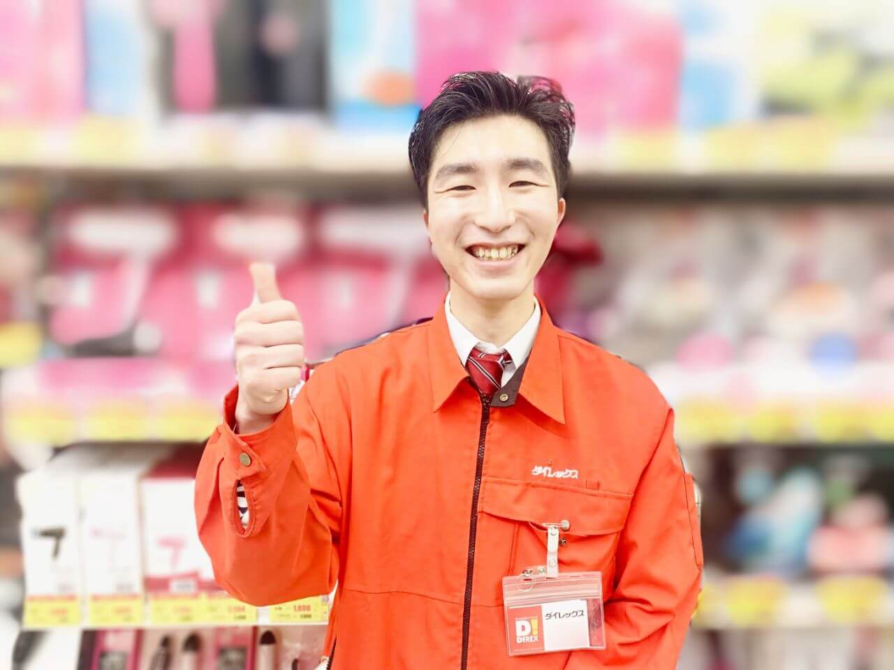 >店舗運営職(営業部(店舗) / 2019年入社)