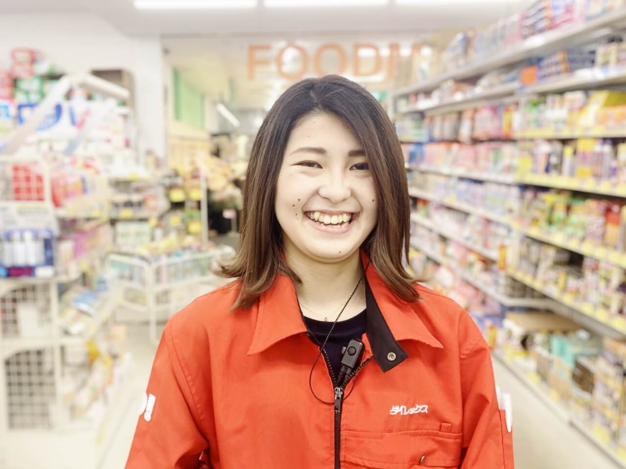 >店舗運営職(営業部(店舗) / 2016年入社)