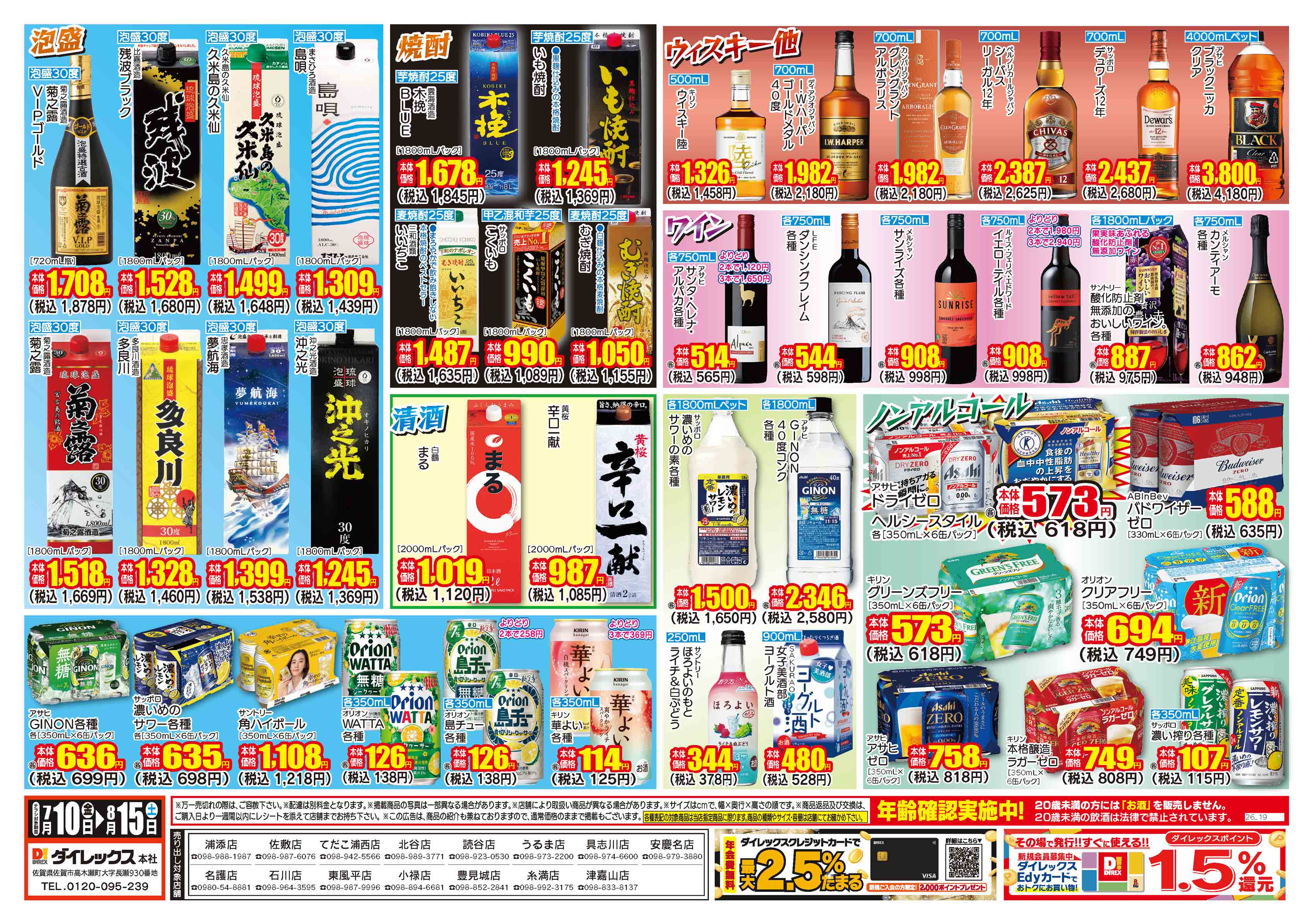 名護店 | ダイレックス株式会社