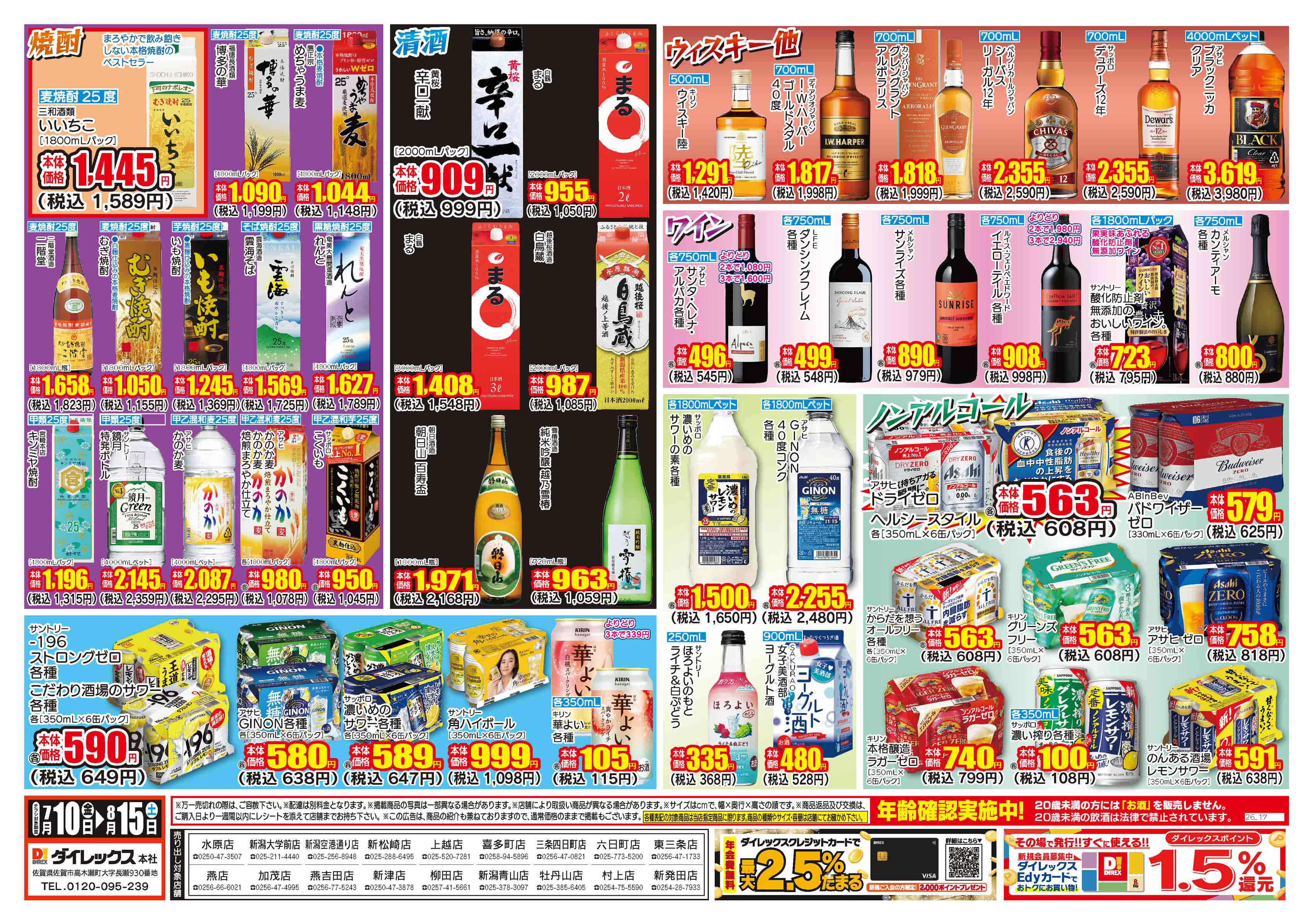 三条四日町店 | ダイレックス株式会社
