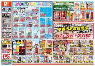 大在店チラシ（06月03日(水)～06月08日(月)）