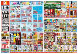 大野城店チラシ（06月03日(水)～06月08日(月)）