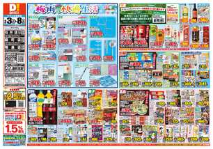 脇町店チラシ（06月03日(水)～06月08日(月)）