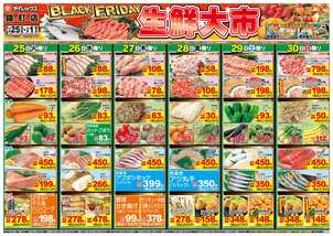 錦町店チラシ(11月25日(火)~12月01日(月)) 錦町店チラシ(11月25日(火)~12月01日(月))