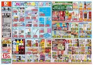錦町店チラシ(06月03日(水)~06月08日(月)) 錦町店チラシ(06月03日(水)~06月08日(月))