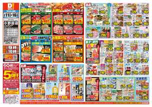 小野田店チラシ（06月11日(水)～06月16日(月)）