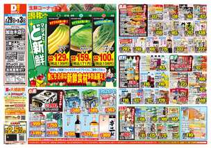 加治木店チラシ(07月29日(水)~08月03日(月)) 加治木店チラシ(07月29日(水)~08月03日(月))