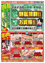 上福元店チラシ(12月12日(金)~12月14日(日)) 上福元店チラシ(12月12日(金)~12月14日(日))