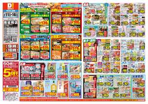 南延岡店チラシ（06月11日(水)～06月16日(月)）