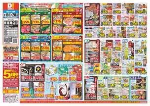 南延岡店チラシ（10月15日(水)～10月20日(月)）