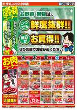 小林店チラシ（07月16日(水)～07月20日(日)）
