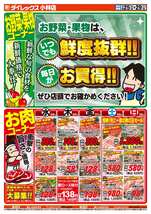 小林店チラシ(03月25日(水)~03月29日(日)) 小林店チラシ(03月25日(水)~03月29日(日))