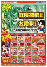 小林店チラシ（08月19日(水)～08月23日(日)）