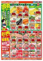 伊予大洲店チラシ（10月21日(水)～10月25日(日)）