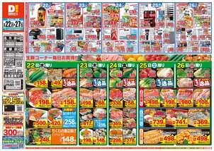 北方店チラシ（04月22日(水)～04月27日(月)）