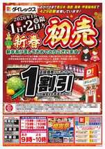 南国店チラシ（01月01日(木)～01月05日(月)）