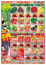 ライフガーデン鳥栖店チラシ（03月25日(水)～03月29日(日)）