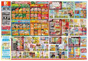サピア日南店チラシ（07月09日(水)～07月14日(月)）