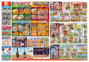 サピア日南店チラシ（11月19日(水)～11月24日(月)）