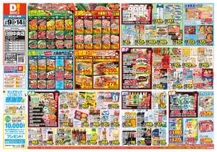 日田中央店チラシ（07月09日(水)～07月14日(月)）