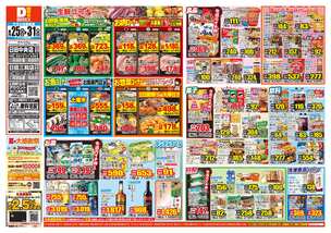 日田中央店チラシ（08月25日(火)～08月31日(月)）