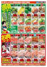 日田中央店チラシ（10月21日(水)～10月25日(日)）