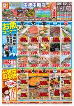 中津中殿店チラシ（07月16日(水)～07月20日(日)）