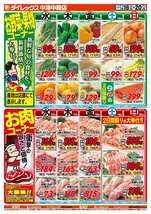 中津中殿店チラシ（07月16日(水)～07月20日(日)）