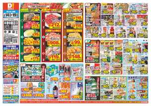 中津中殿店チラシ（01月14日(水)～01月19日(月)）