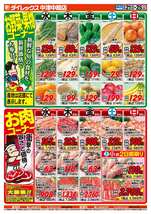 中津中殿店チラシ(10月21日(水)~10月25日(日)) 中津中殿店チラシ(10月21日(水)~10月25日(日))