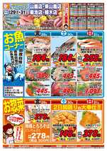 植木店チラシ（08月29日(金)～08月31日(日)）