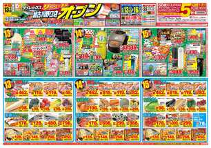 加古川野口店チラシ（06月13日(金)～06月16日(月)）