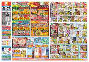 加古川野口店チラシ(02月18日(水)~02月23日(月)) 加古川野口店チラシ(02月18日(水)~02月23日(月))