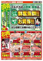 加世田店チラシ（04月10日(金)～04月12日(日)）