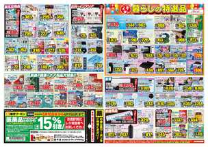 三津店チラシ（06月10日(水)～06月15日(月)）