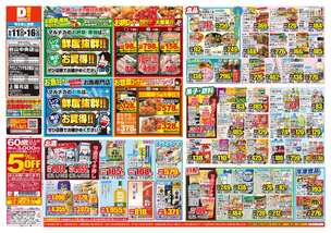 アクロスプラザ与次郎店チラシ（06月11日(水)～06月16日(月)）