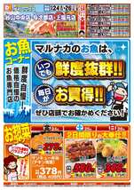 アクロスプラザ与次郎店チラシ（10月24日(金)～10月26日(日)）