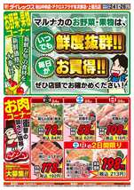 アクロスプラザ与次郎店チラシ（10月24日(金)～10月26日(日)）