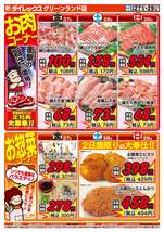 グリーンランド店チラシ（06月27日(金)～06月29日(日)）