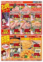グリーンランド店チラシ（10月23日(金)～10月25日(日)）
