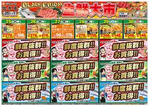 出水店チラシ（11月25日(火)～12月01日(月)）