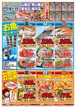 菊池店チラシ(10月09日(金)~10月11日(日)) 菊池店チラシ(10月09日(金)~10月11日(日))