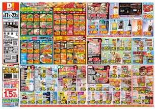 南佐賀店チラシ（06月17日(水)～06月22日(月)）