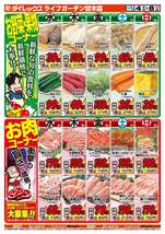 ライフガーデン甘木店チラシ（03月04日(水)～03月08日(日)）
