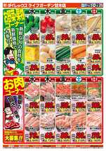 ライフガーデン甘木店チラシ（03月25日(水)～03月29日(日)）