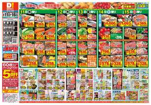 諫早幸町店チラシ（06月11日(水)～06月16日(月)）