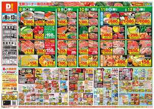 諫早幸町店チラシ（07月08日(水)～07月13日(月)）